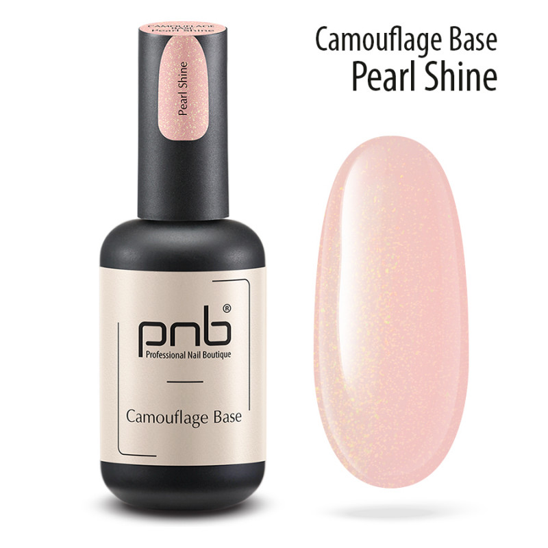 PNB UV/LED Camouflage Base, Pearl shine, 17ml