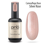 PNB UV/LED Camouflage Base, Silver Rose, 17ml