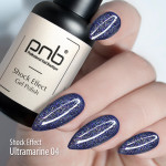 UV/LED Gel Polish SHOCK EFFECT 04 Ultramarine PNB 8 ml