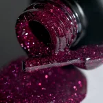 Lakier hybrydowy UV/LED Gel Polish SHOCK EFFECT 12 Ruby PNB 8 ml