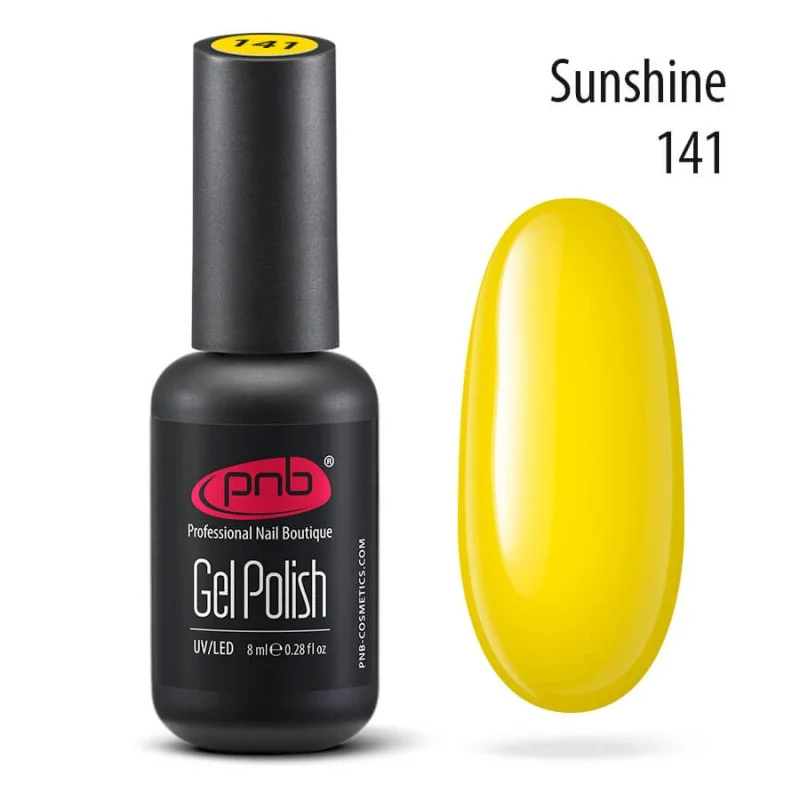Lakier hybrydowy  Gel nail polish PNB 8 ml 141