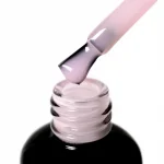Baza hybrydowa z włóknami nylonowymi  UV/LED Fiber Base Milk Pink 17 ml