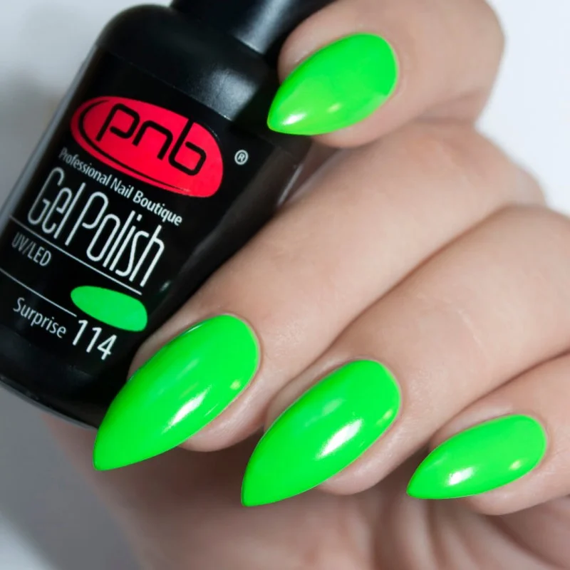 Lakier hybrydowy  Gel nail polish PNB 8 ml 114