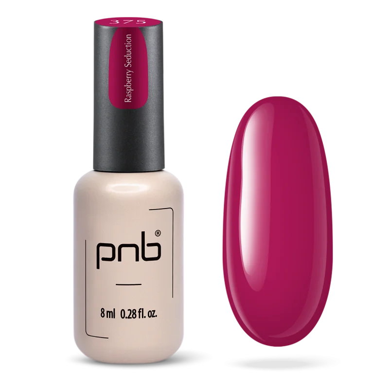 Gel nail polish PNB 375, 8 ml