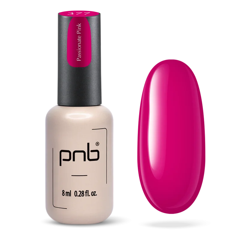 Lakier hybrydowy PNB 377, 8 ml