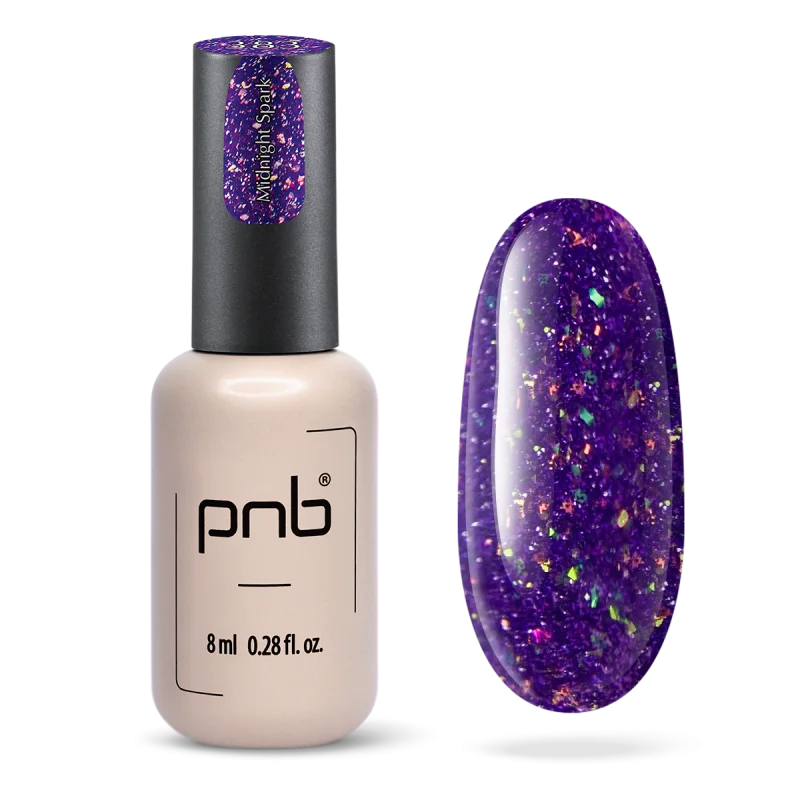 Gel nail polish PNB 383, 8 ml