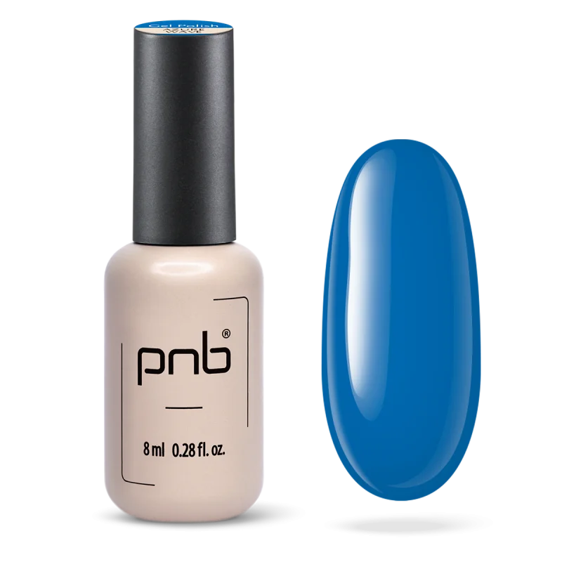 Gel nail polish PNB Azure Wave, 8 ml