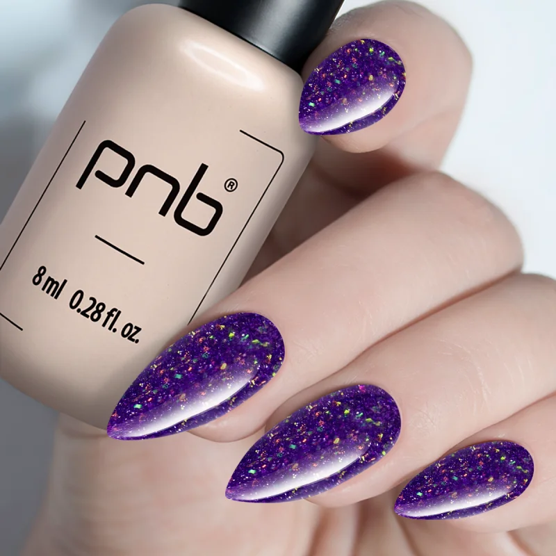 Gel nail polish PNB 383, 8 ml