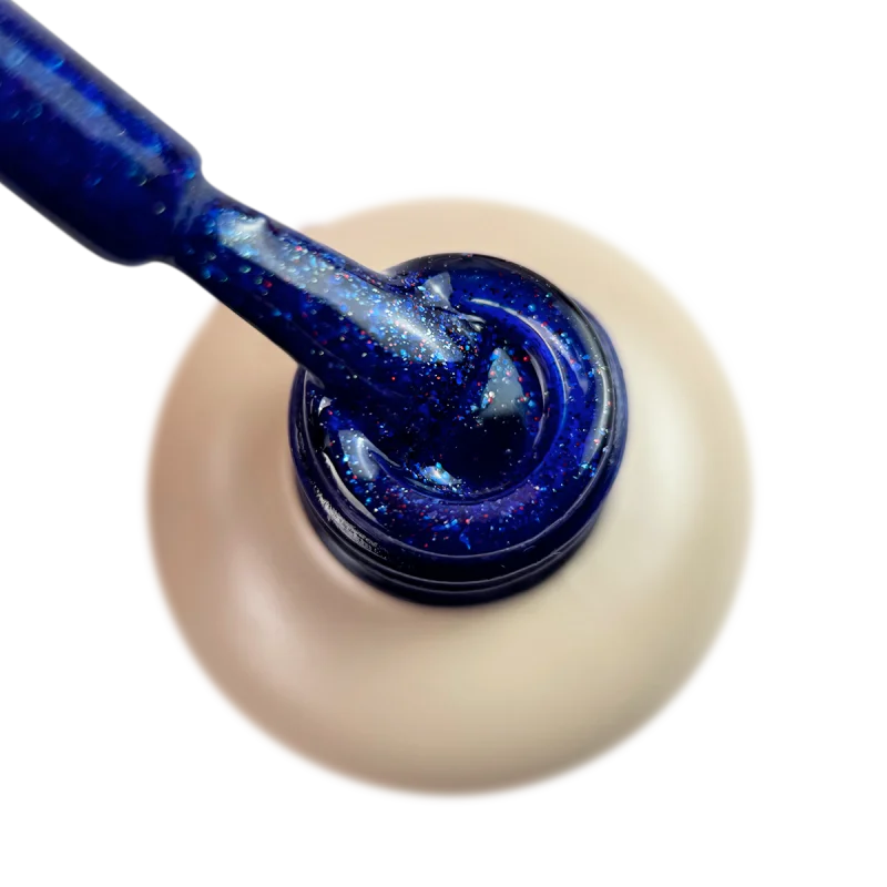 Gel nail polish PNB Twilight Spark, 8 ml