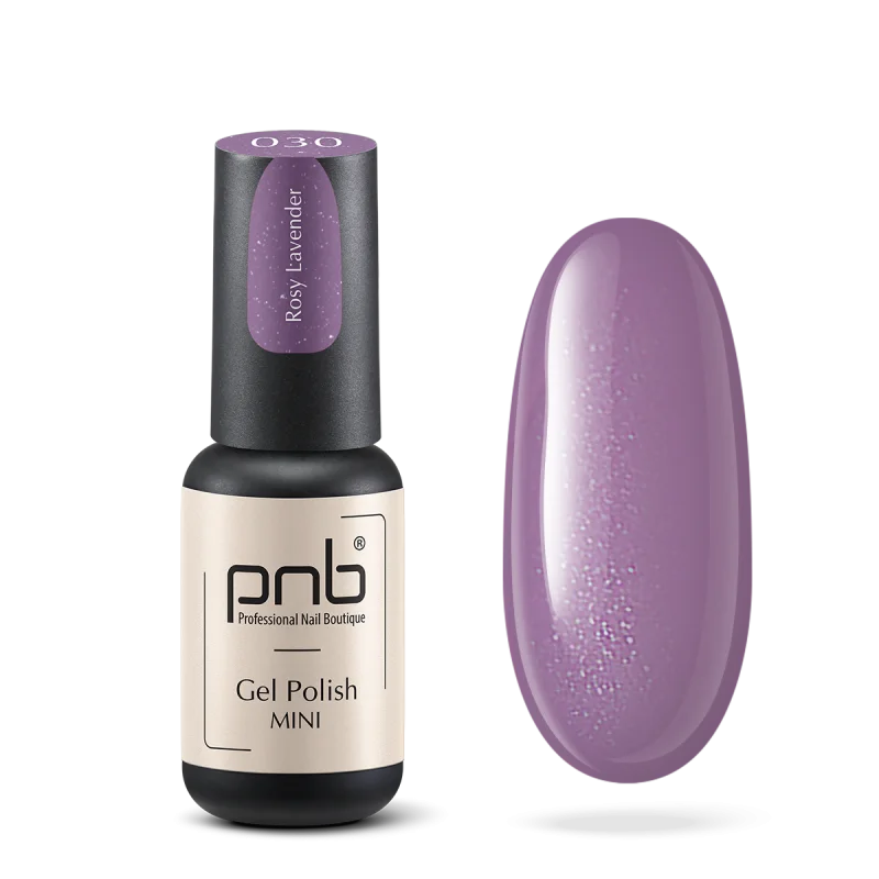 Gel Nail Polish PNB mini 030, 4 ml