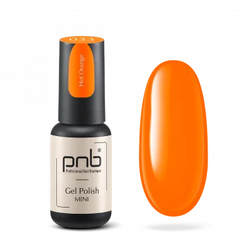 Lakier hybrydowy Gel nail polish PNB 4 ml 033