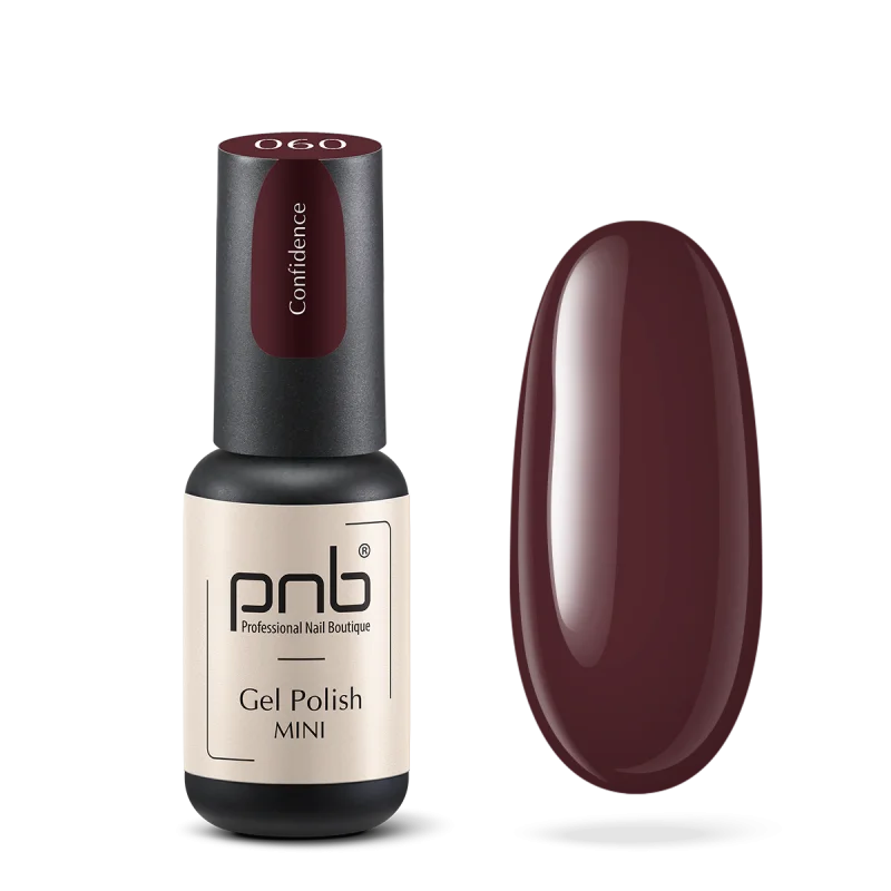 Gel Nail Polish PNB mini 060, 4 ml