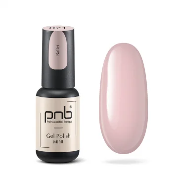 Lakier hybrydowy Gel nail polish PNB 4 ml 071
