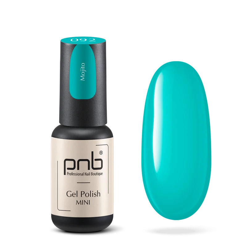 Gel Nail Polish PNB mini 092, 4 ml