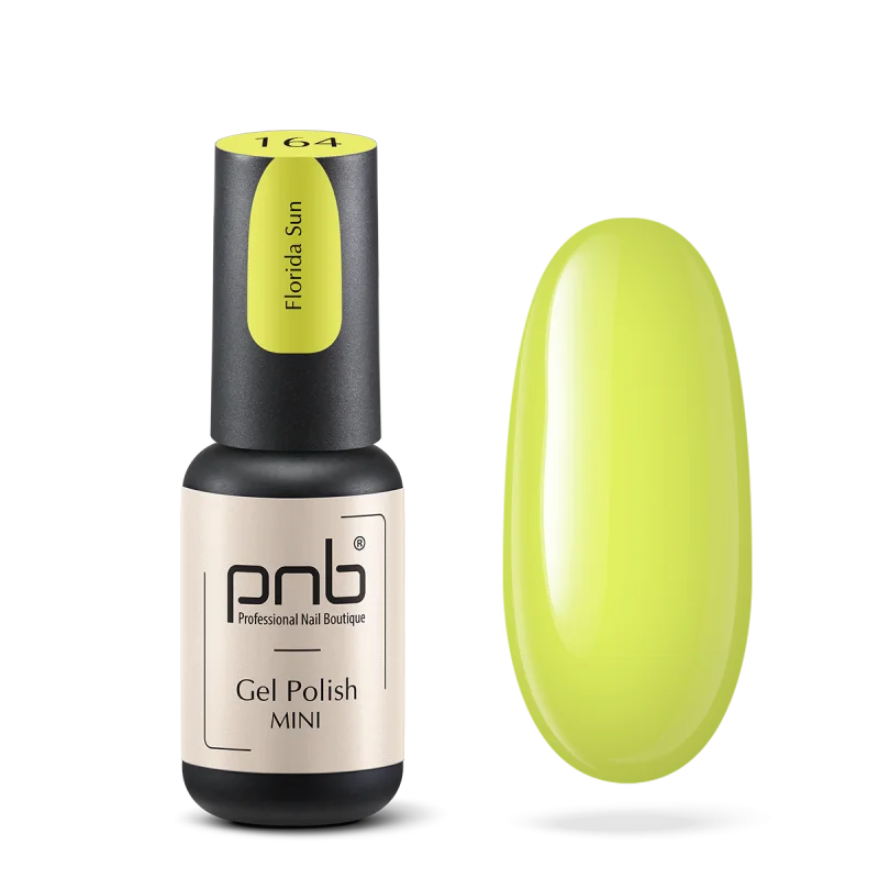 Gel Nail Polish PNB mini 164, 4 ml
