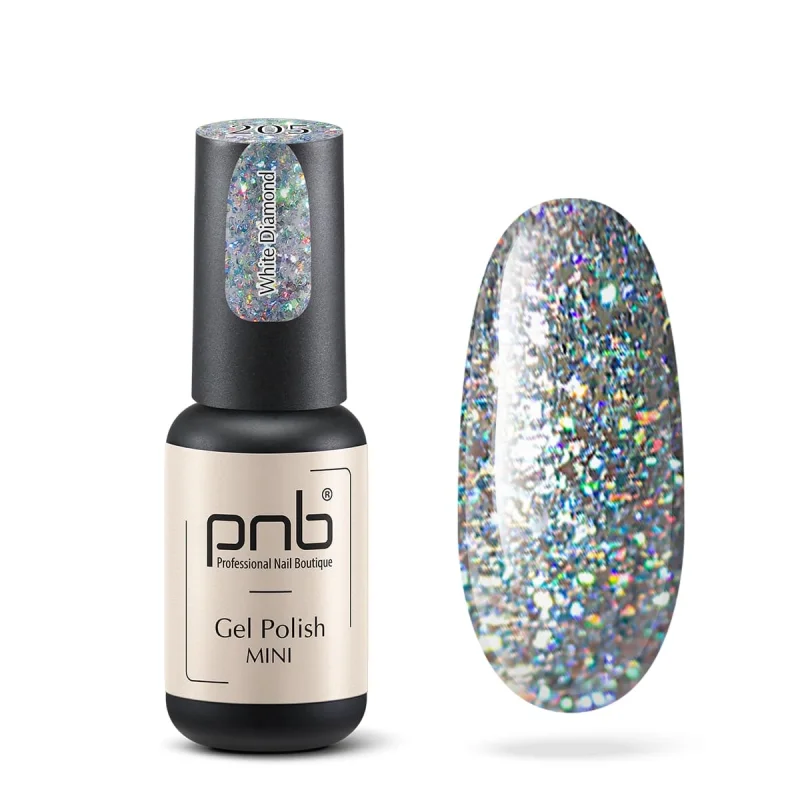 Lakier hybrydowy Gel nail polish PNB 4 ml 205