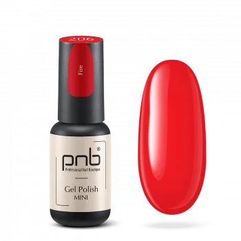 Lakier hybrydowy Gel nail polish PNB 4 ml 206