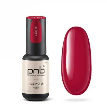 Lakier hybrydowy Gel nail polish 208 PNB 4 ml