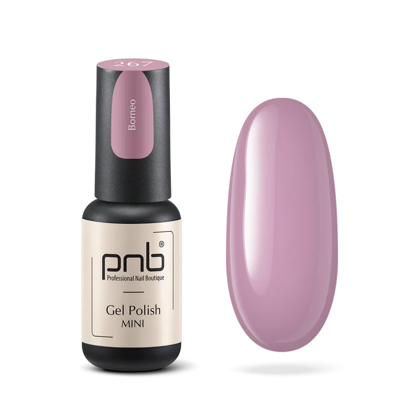 Gel Nail Polish PNB mini 267, 4 ml