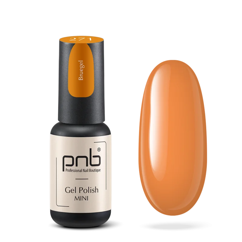 Gel Nail Polish PNB mini 271, 4 ml
