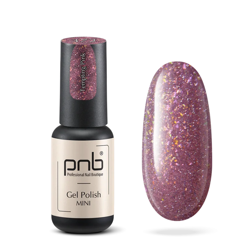 Lakier hybrydowy PNB mini 372, 4 ml