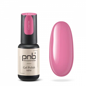 Gel nail polish PNB mini 380, 4 ml