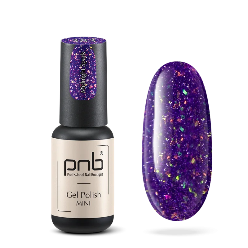 Lakier hybrydowy PNB mini 383, 4 ml