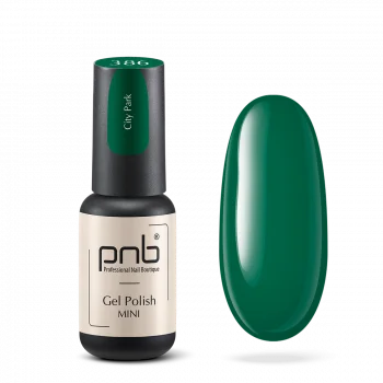 Gel nail polish PNB mini 386, 4 ml