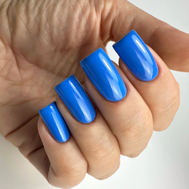 Gel nail polish PNB Azure Wave, 8 ml
