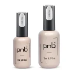 Baza hybrydowa z włóknami nylonowymi UV/LED Revital Fiber Base PNB, Milk White, HEMA FREE, 8 ml