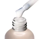 Baza hybrydowa z włóknami nylonowymi UV/LED Revital Fiber Base PNB, Milk White, HEMA FREE, 8 ml