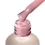 Baza hybrydowa z włóknami nylonowymi  UV/LED Revital Fiber Base PNB, Porcelain Pink, HEMA FREE, 17 ml