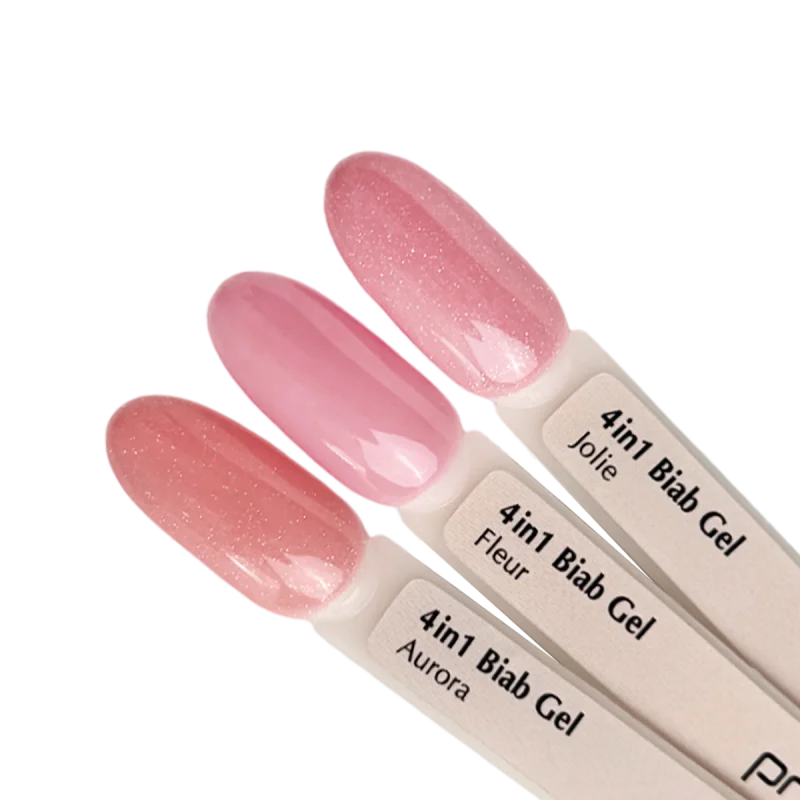 PNB UV/LED 4 in 1 BIAB GEL, Fleur, 17 ml