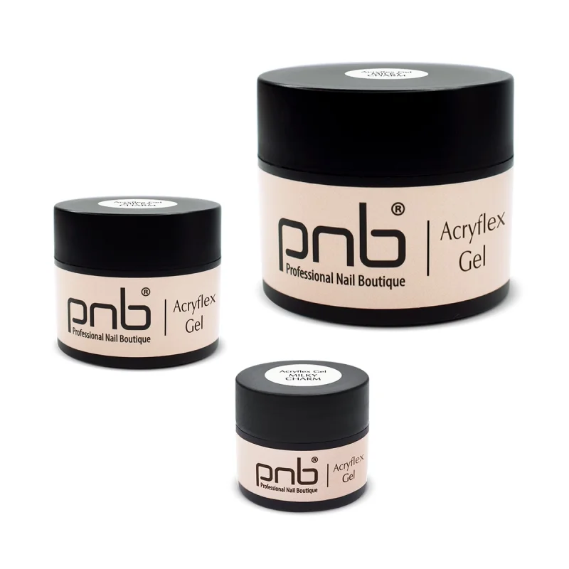 PNB UV/LED Acryflex Gel, Milky Charm, 5 ml