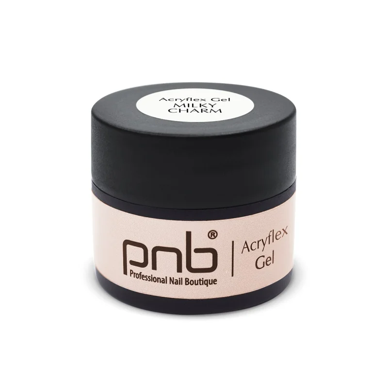 PNB UV/LED Acryflex Gel, Milky Charm, 5 ml