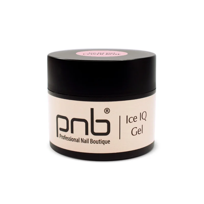PNB UV/LED Ice IQ Gel, Cover Rose, 15 ml