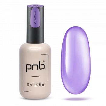013, Żel do paznokci UV/LED Strong Iron Gel Сrystal Violet PNB, 17 ml