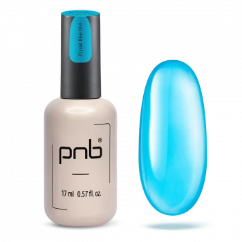 014, Żel do paznokci UV/LED Strong Iron Gel Сrystal Blue PNB, 17 ml