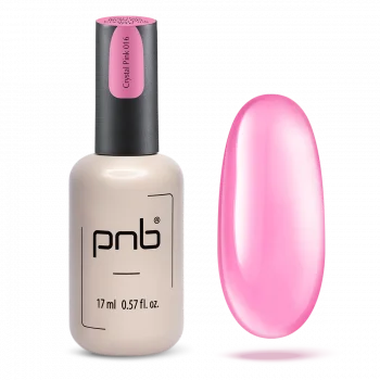 016, Żel do paznokci UV/LED Strong Iron Gel Сrystal Pink PNB, 17 ml