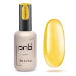 PNB UV/LED Strong Iron Gel, Crystal Yellow 015, 17 ml