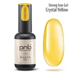 PNB UV/LED Strong Iron Gel, Crystal Yellow, 8 ml