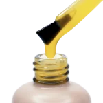PNB UV/LED Strong Iron Gel, Crystal Yellow 015, 17 ml