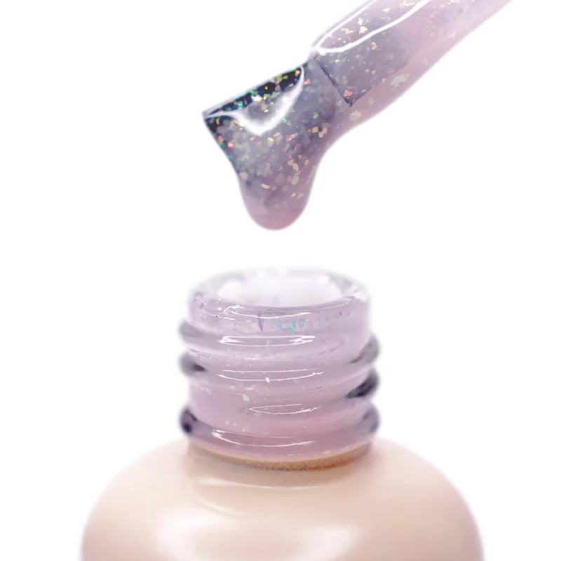 PNB UV/LED Strong Iron Gel, Pink Diamond 007, 17 ml