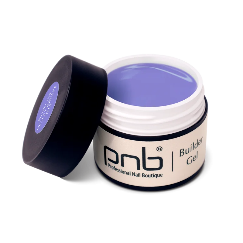 PNB UV/LED Builder Gel, 018 Violet Breeze, 15ml