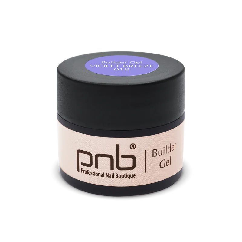PNB UV/LED Builder Gel, 018 Violet Breeze, 5ml