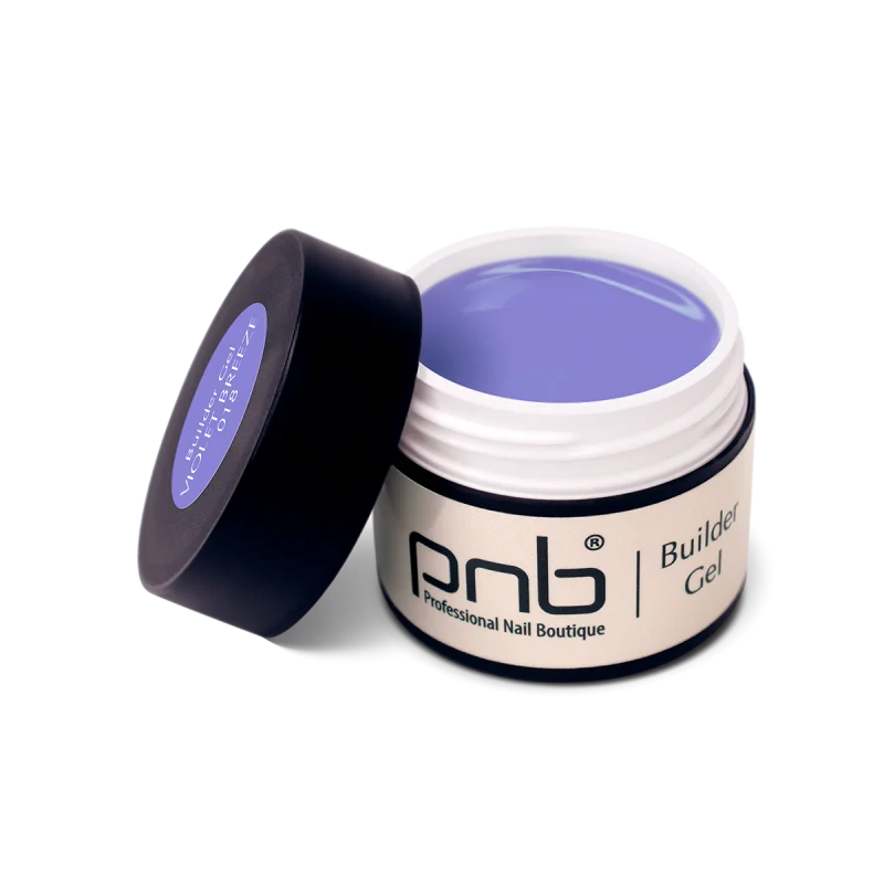 PNB UV/LED Builder Gel, 018 Violet Breeze, 5ml
