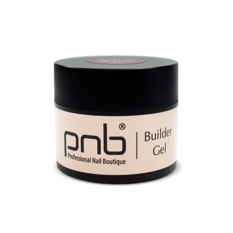 PNB UV/LED Builder Gel, 019 Grey Mist, 15ml