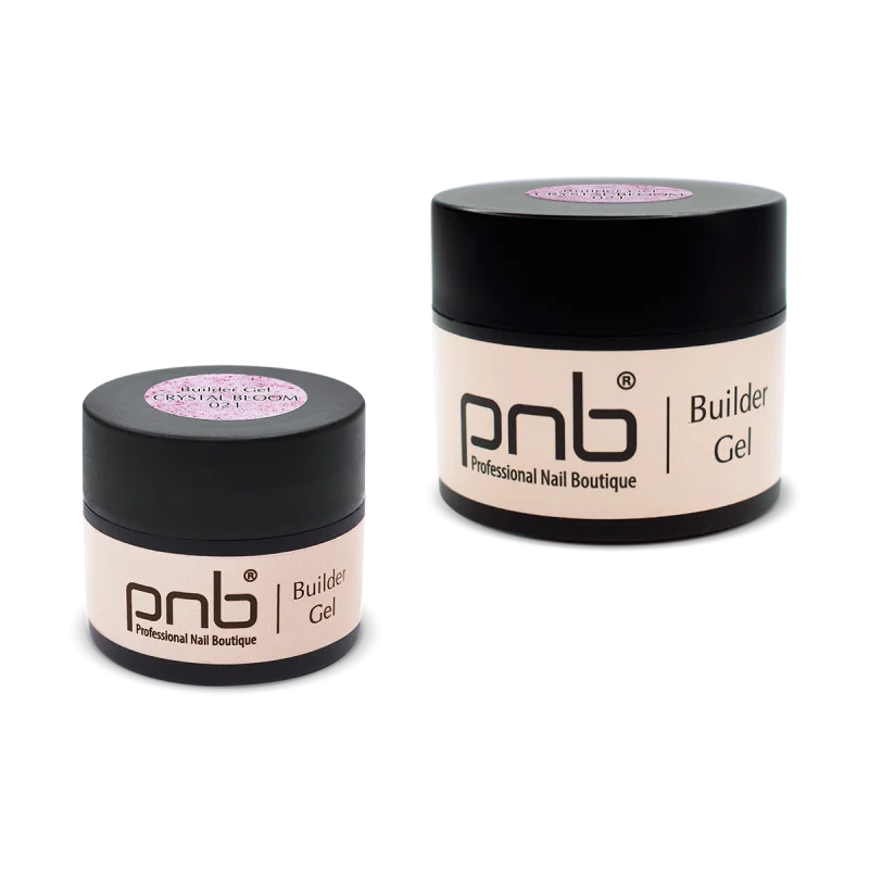 PNB UV/LED Builder Gel, 021 Crystal Bloom, 5ml