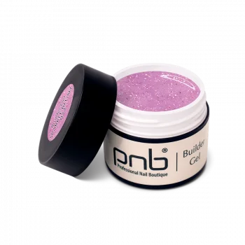 PNB UV/LED Builder Gel, 022 Sparkle Blush, 5ml