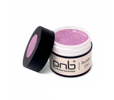 PNB UV/LED Builder Gel, 022 Sparkle Blush, 5ml